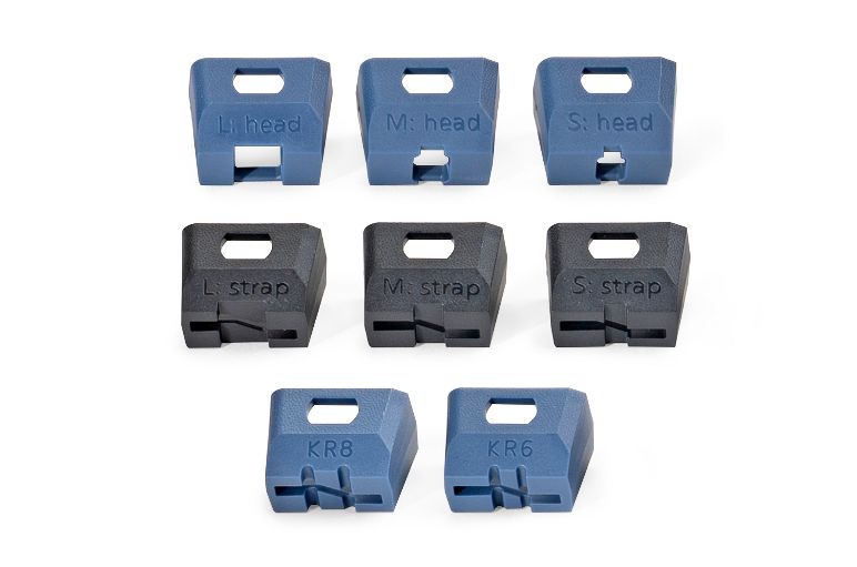 Change nosepieces for cable tie gun Evo cut