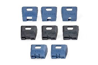 Change nosepieces for cable tie gun Evo cut