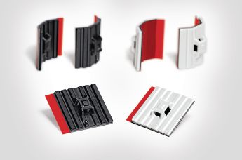 Zip top tie mount