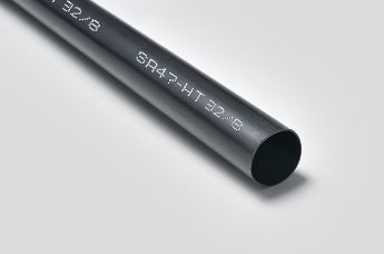 Heat shrink tubing temperature resistant