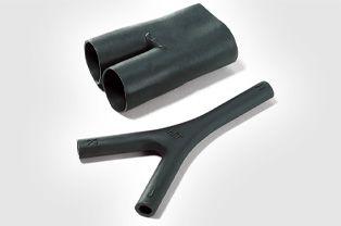 Y heat shrink boot
