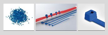 E/TFE (Tefzel) - Cable Ties