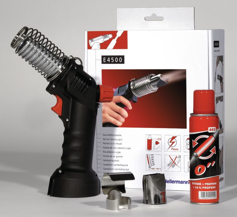 E4500 Gazla çalışan sıcak hava aracı