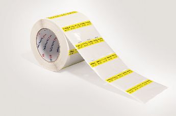 Printable cable labels