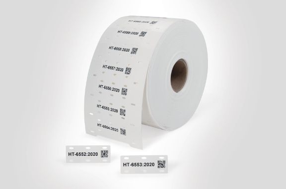 TAGLF Placas de identificação para ligações de cabos TAGLF, em estilo escada
