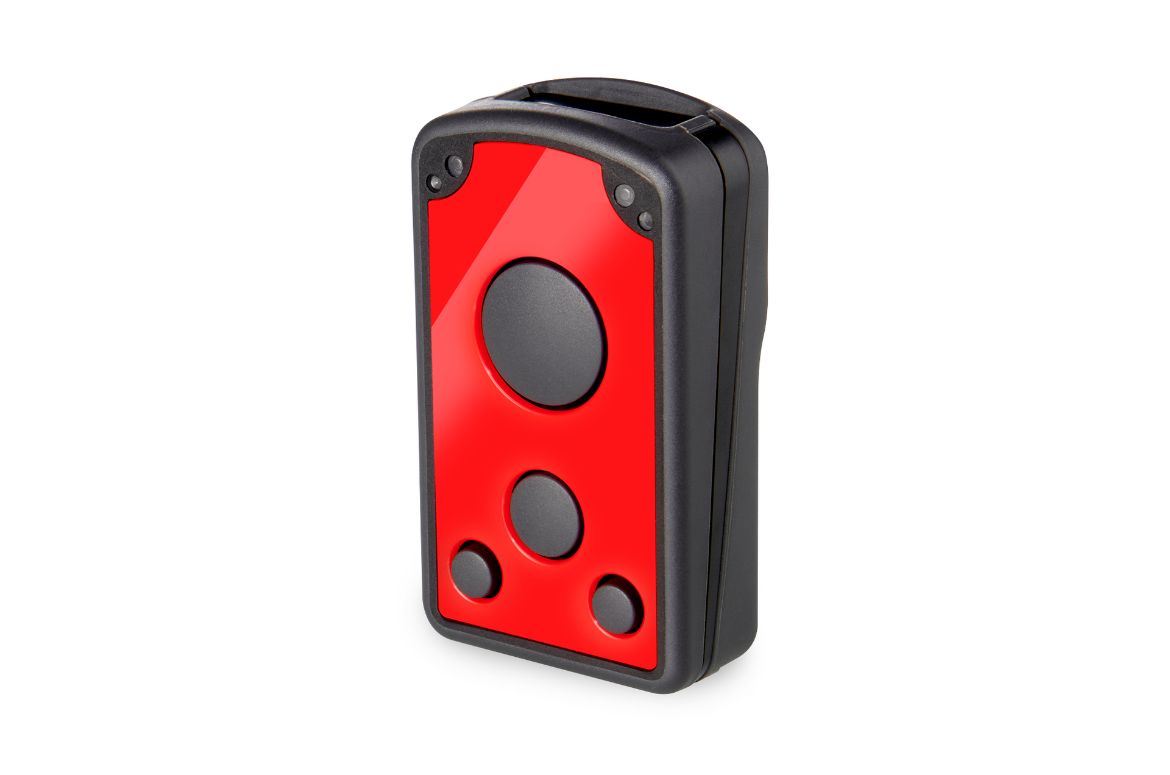 Mobile Zhaga-compatible RFID handheld reader (13.56 MHz)