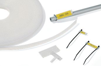 Identification cable carriers