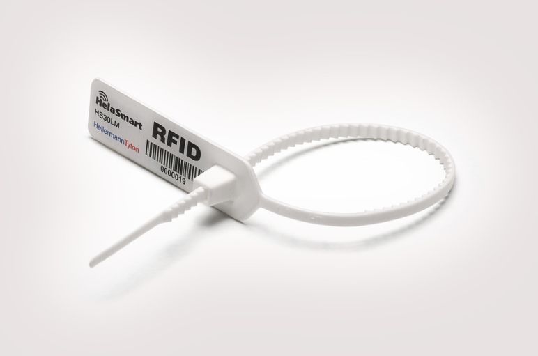 RFID-címke biztonsági plombán