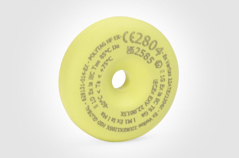 Kemény RFID tag
