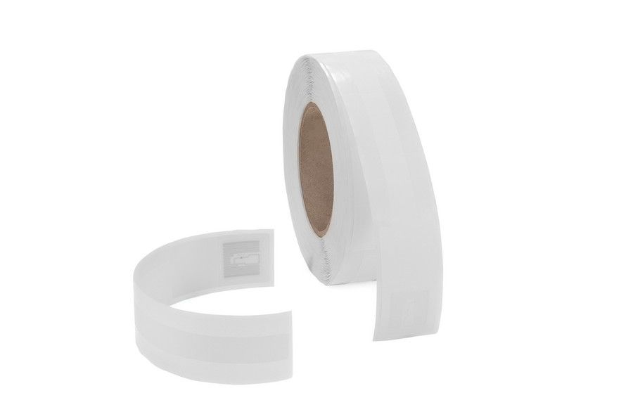 Bundle labels with integrated RFID transponder