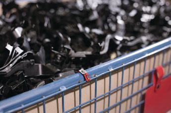 Stainless steel RFID cable ties