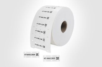 Cable tags, limited fire hazard (ladder style)