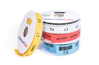 Heat shrink labels for commercial applications