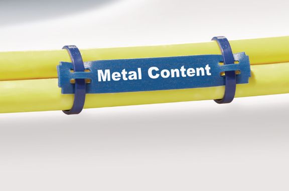 Cable tags, wire tags: continuous and ladder-style