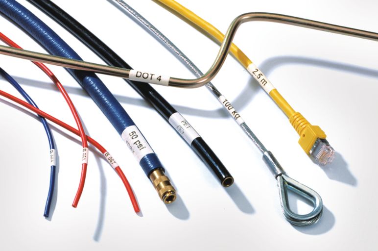 Server Cable Tagprint Etiquetas para cables e identificación industrial