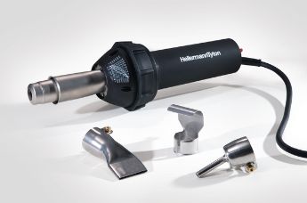Električno orodje za nameščanje termo skrčljive cevi H6100 družbe HellermannTyton.