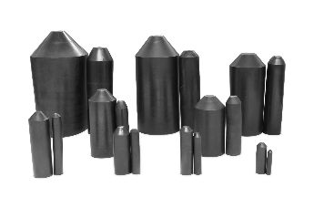 Zaključne skrčljive kape zagotavljajo zanesljivo tesnjenje in izolacijo v nizkonapetostnih kabelskih napeljavah