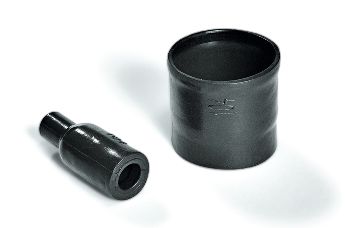 Bottle Shapes, MIL style - Helashrink 100 Series, with rib