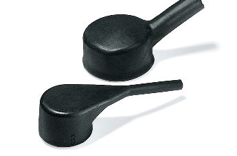 Right-Angle Shapes, VG style - Helashrink 1100 Series, with rib, low profile, high ratio