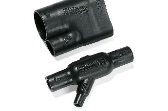 Angled T-Shapes, VG style - Helashrink 1300 Series, 30° & 45° angle