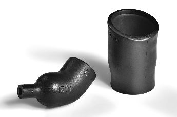 Angle Shapes - Helashrink 1800 Series, with rib, 30°, 45°, 60° angle