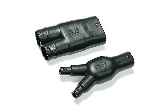 2-Way Outlet Shapes, VG style - Helashrink 200 Series