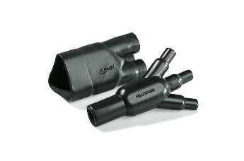 3-Way Outlet Shapes, VG style - Helashrink 300 Series