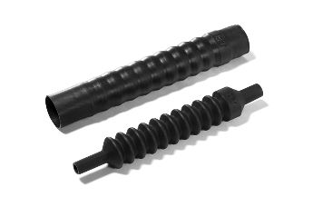 Low Profile Convolute Boots - Helashrink 313C Series, with adapter lip