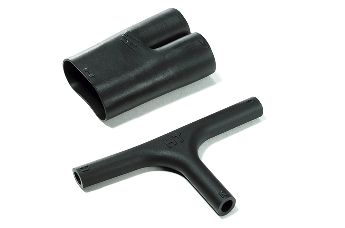 Low Profile Transition Boots - Helashrink 412H Series, side breakout