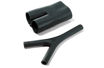 Low Profile Transition Boots - Helashrink 492H Series, 1 to 2 cables