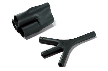 Low Profile Transition Boots - Helashrink 573H Series, 1 to 3 cables
