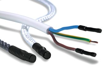 3:1 heat shrink caps - PEC - thin wall, adhesive, self-extinguishing