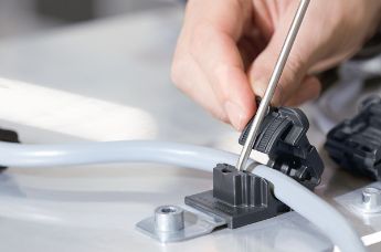 P clamps for deals cables