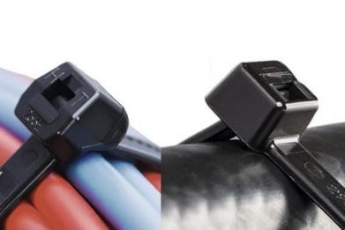 Cable ties made from recycled polyamide