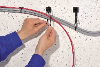 Cable tie mounts Q-Series