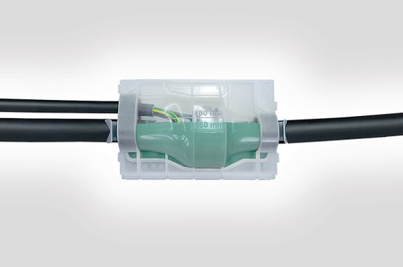 Straight-through joint Relicon PAH