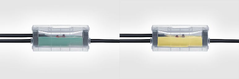 Cable jointing Relicon branch joint PA