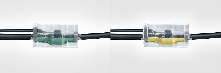 Straight-through joint Relicon PAH