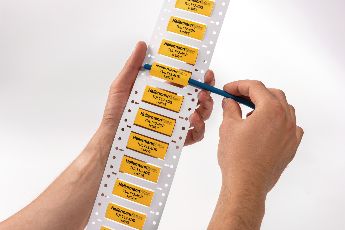 Samolepilne RiteOn etikete za ročno označevanje