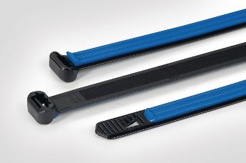 HellermannTyton Soft Grip ties for fluid management