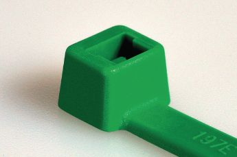 Coulored cable ties