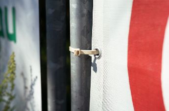 Biodegradable cable ties made from bio-based material