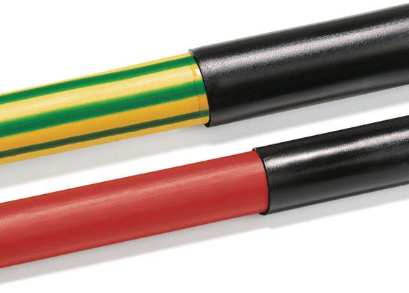 Protect wires in HVAC units and heat pumps from moisture ingress with heat shrink tubing