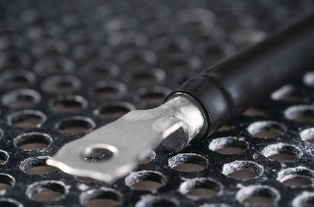 Cable insulation sleeve for rolling stock