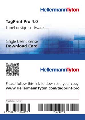 TagPrint Pro Download Card