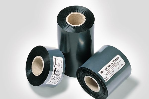 cintas de impresión de transferencia térmica de HellermannTyton
