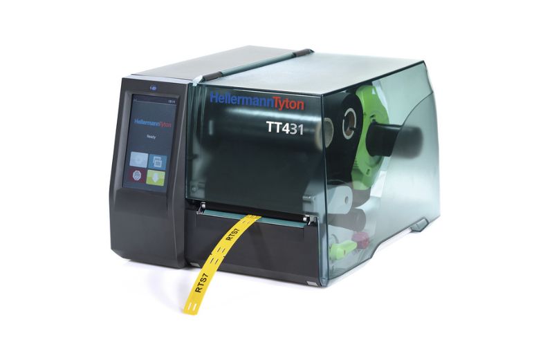 Impressora de transferência térmica TT431