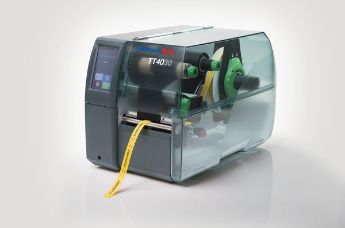 Thermal sales ribbon printer