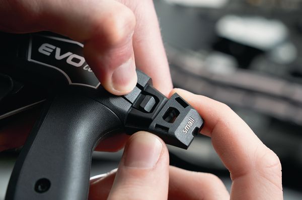 EVO cutter: cortador de abraçadeiras