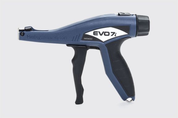 EVO7i is a lightweight yet robust manual cable tie tool.